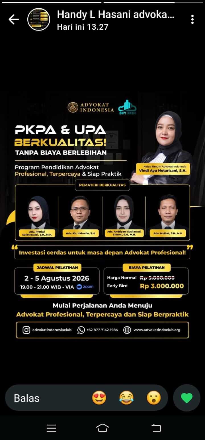 Pendampingan hukum